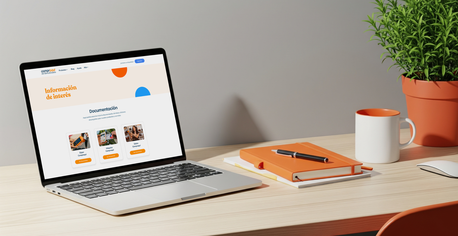 Rediseño sitio web