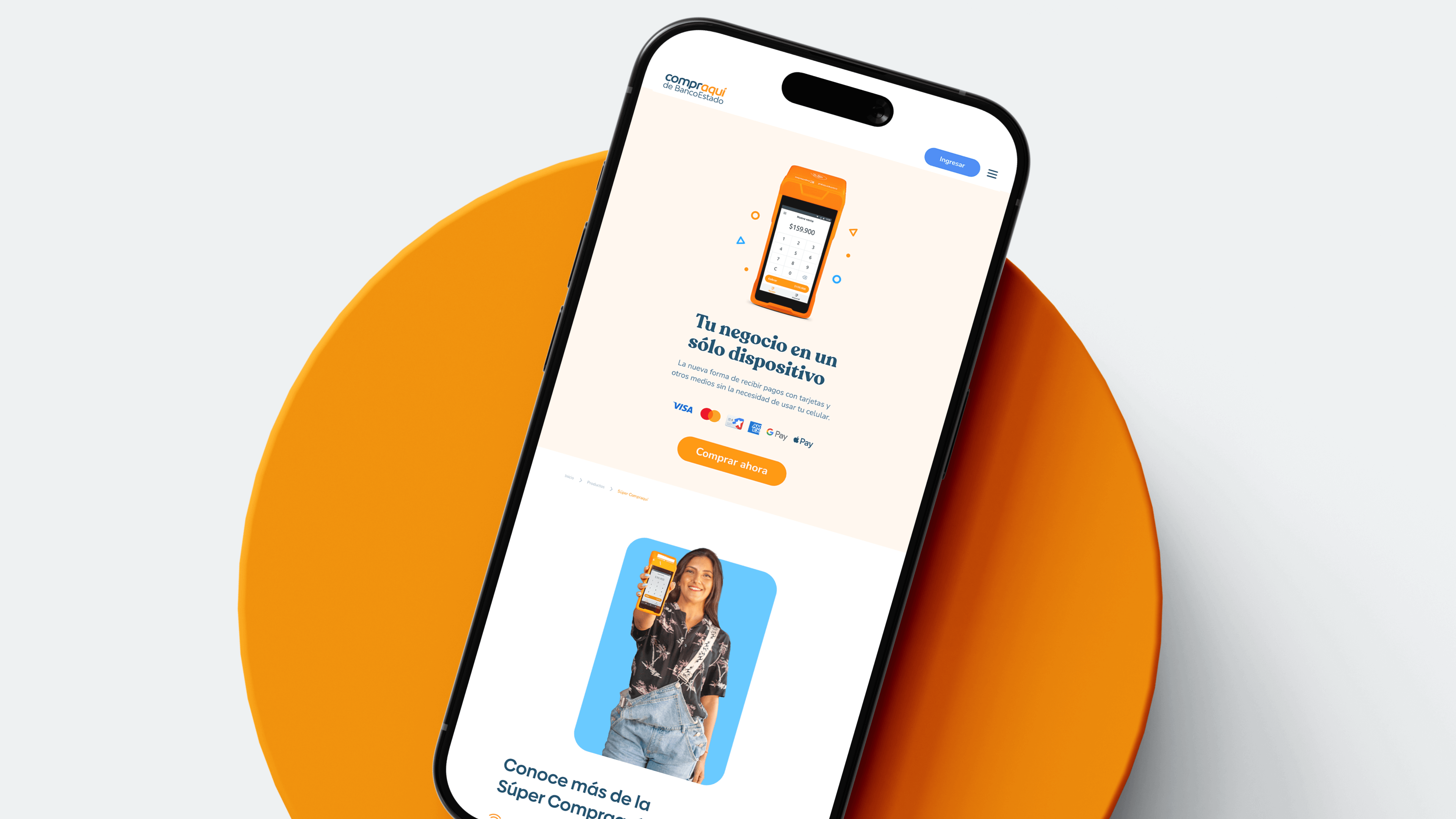 Rediseño sitio web