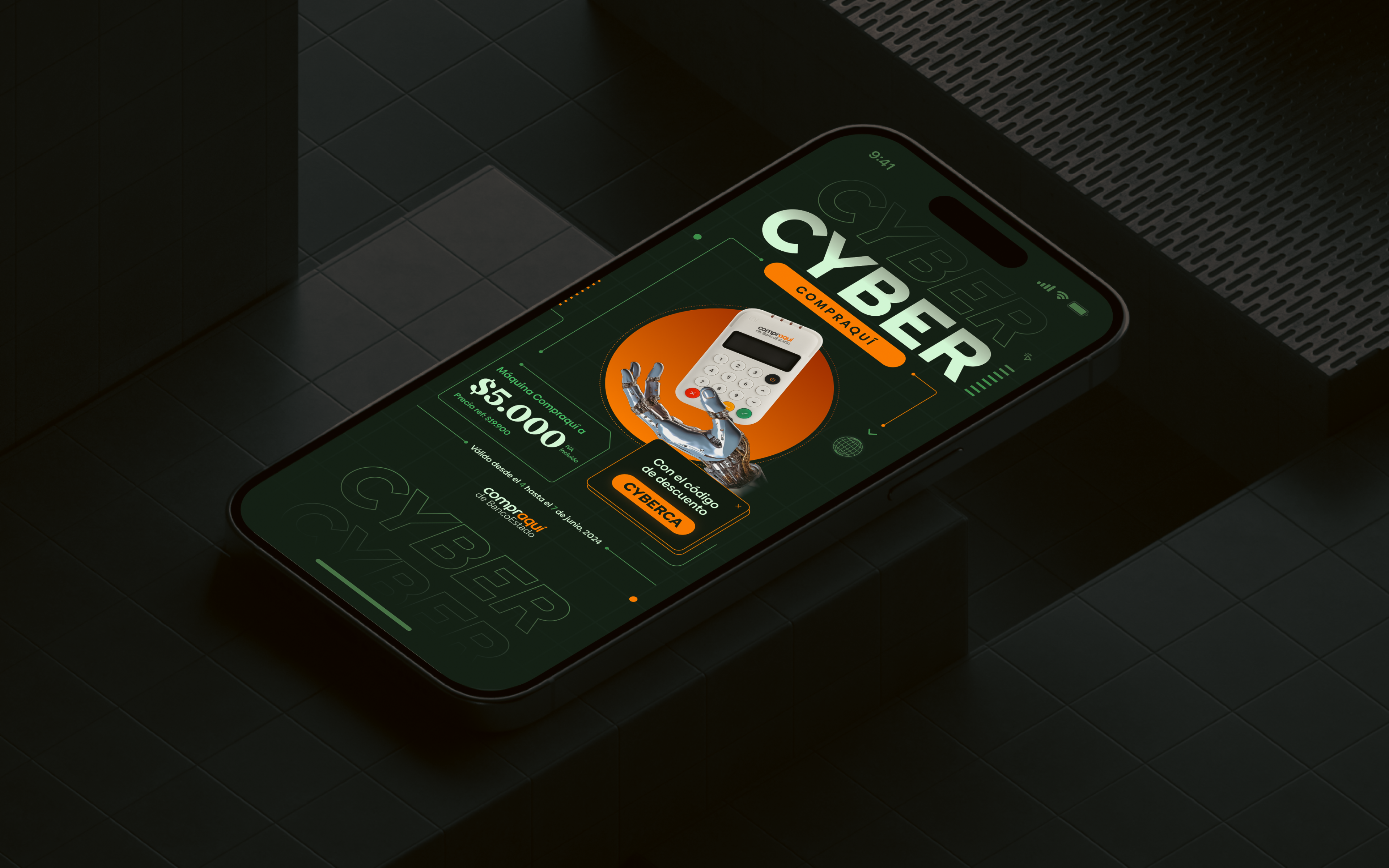 Post Cyber Compraquí
