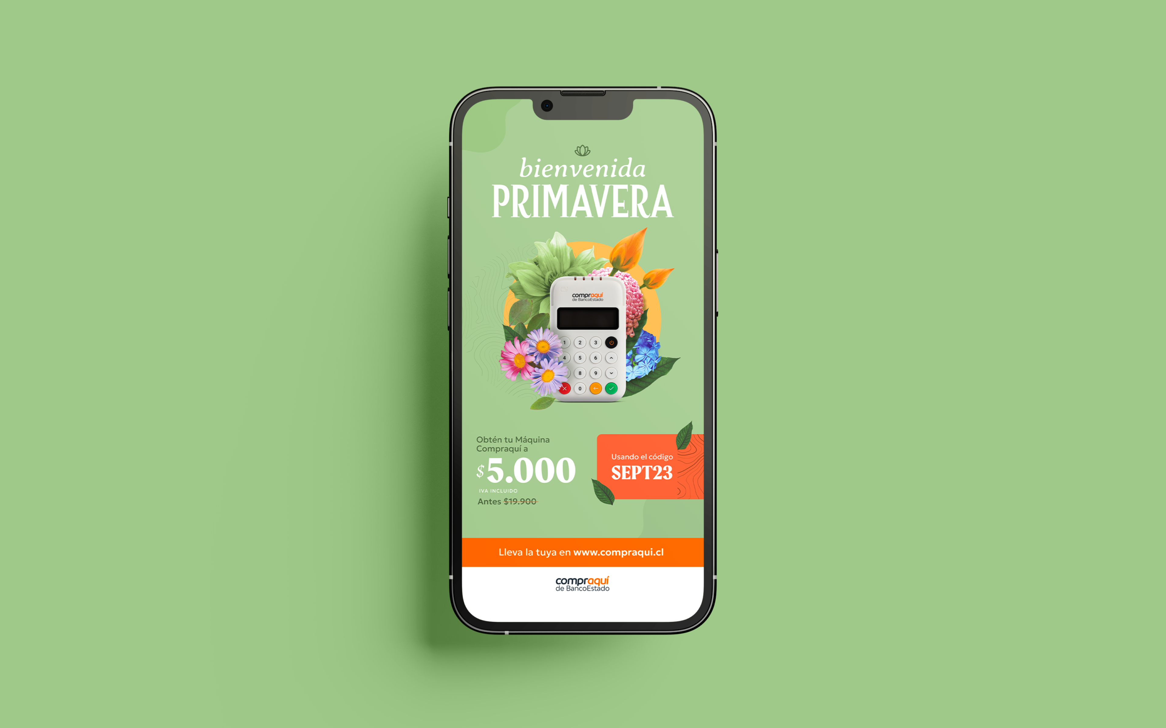 Post mPOS Compraquí
