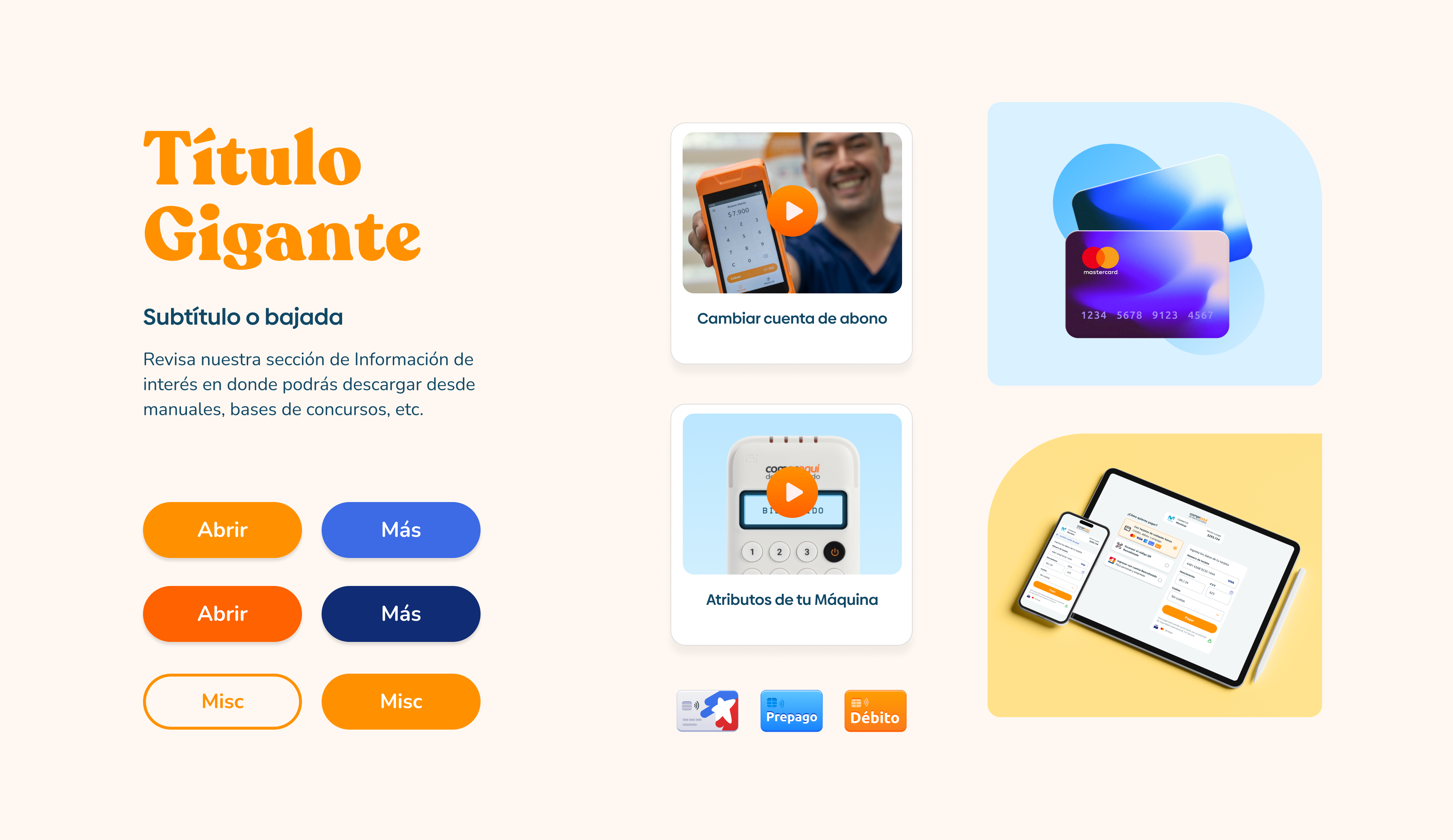 Rediseño sitio web