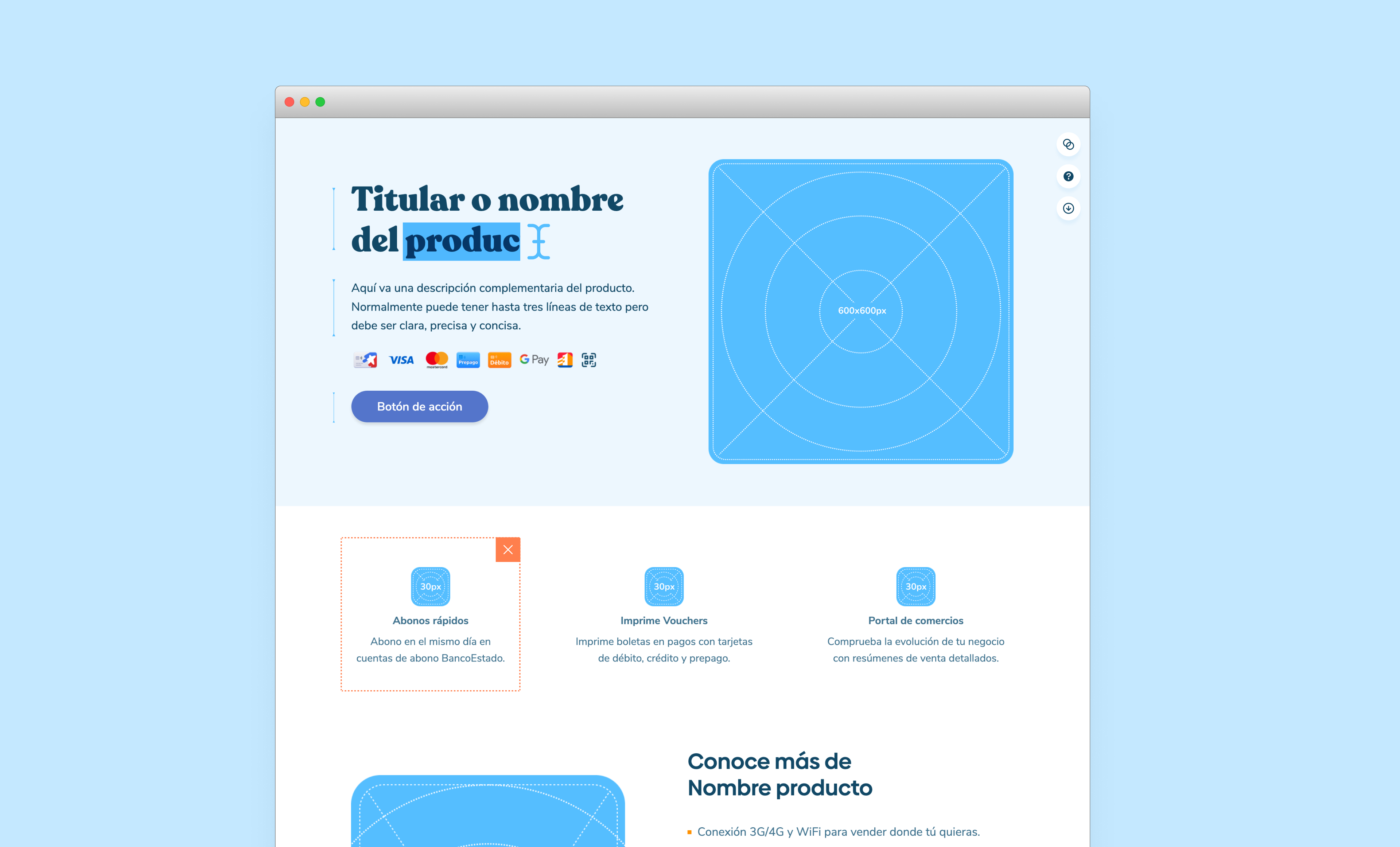 Editor de Layouts