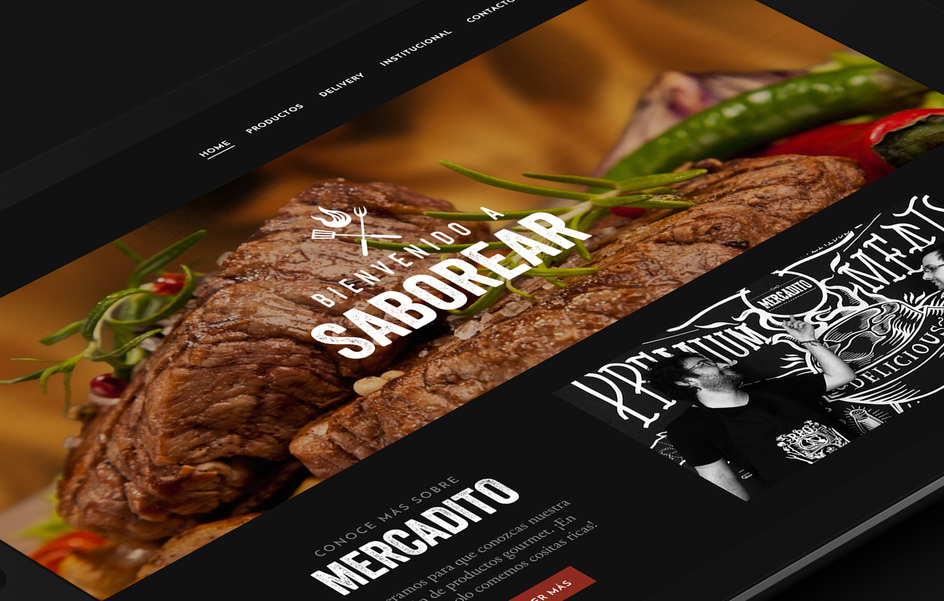 Mercadito Web Concepto