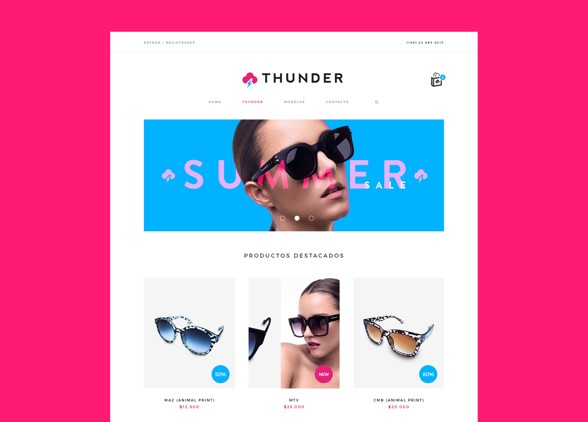 Thunder Web